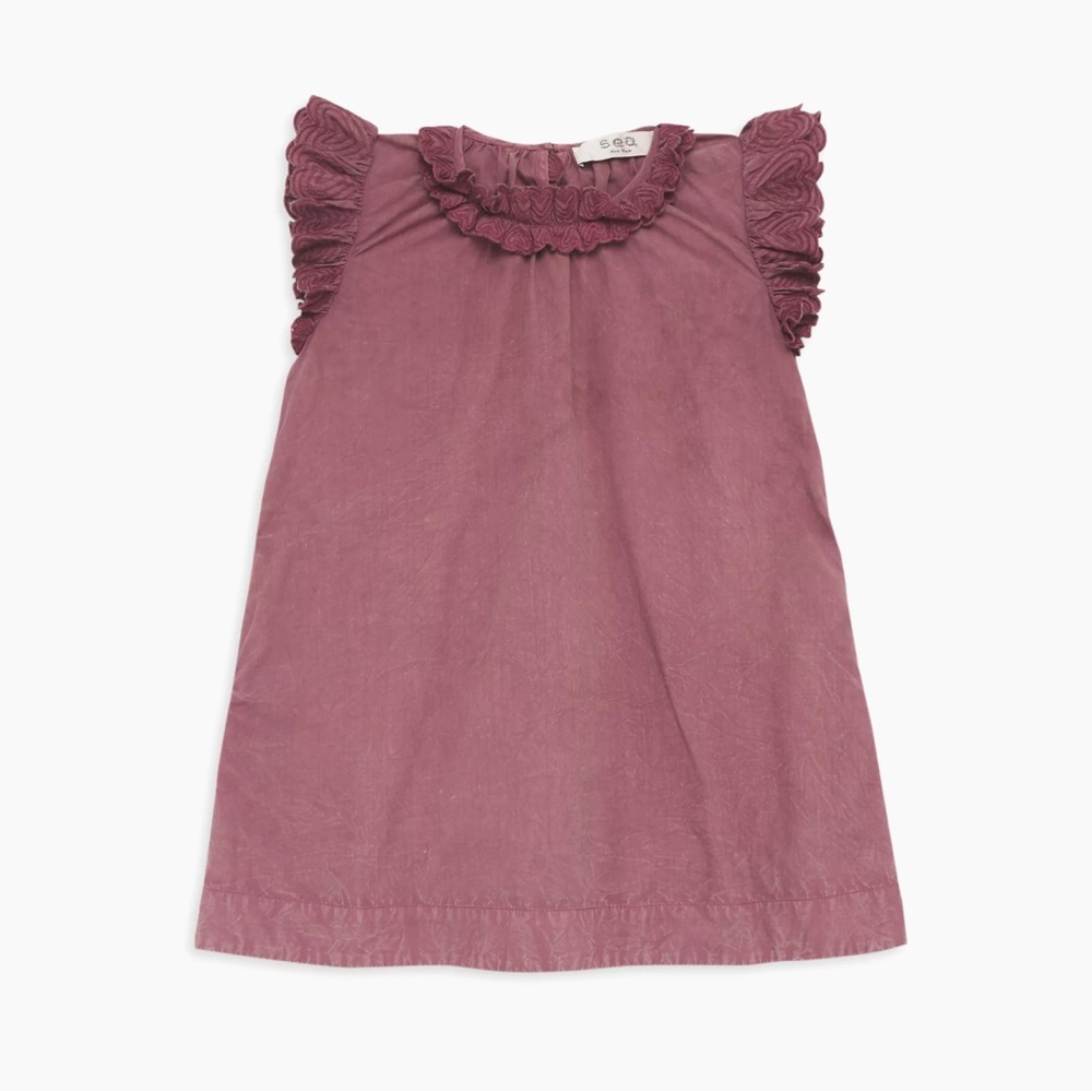 SEA Heidi Heart Quilt Dress